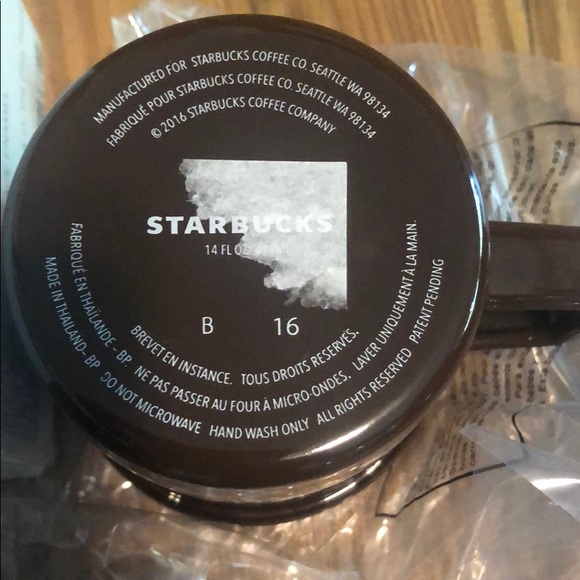 🆕Starbucks Coffee Pike Place Seattle Enamel Mug - Picture 2 of 6